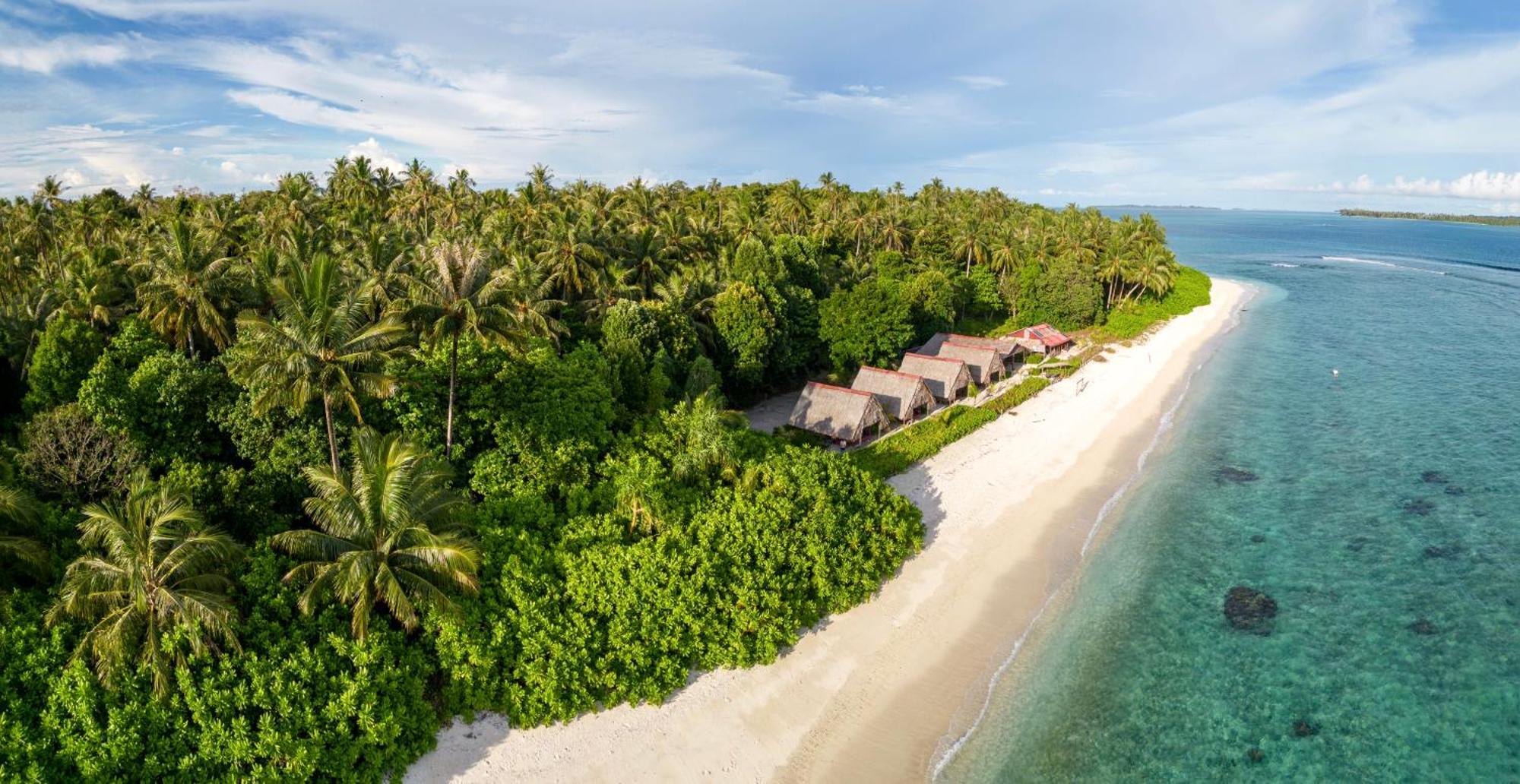Ira Bungalows Pulau Banyak Alaban ภายนอก รูปภาพ