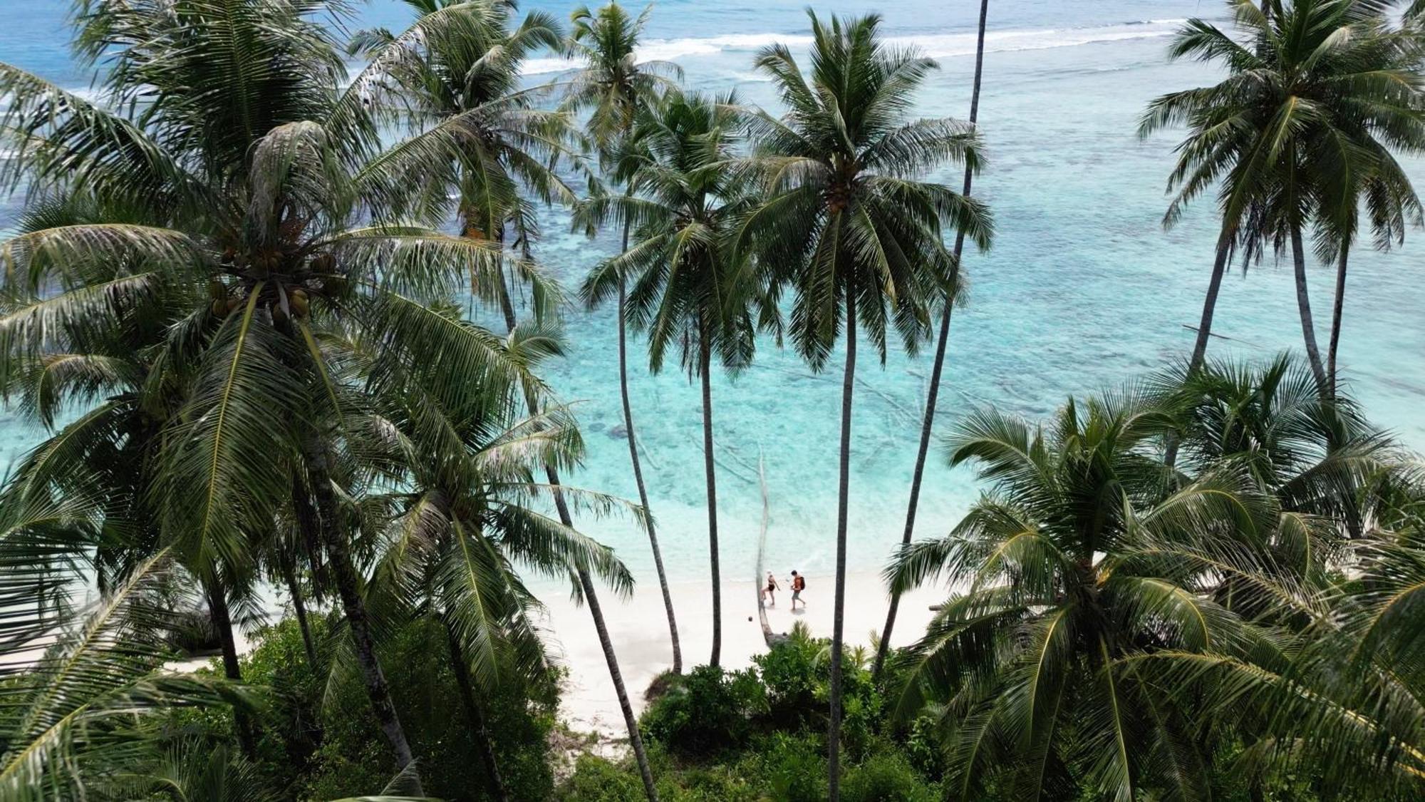 Ira Bungalows Pulau Banyak Alaban ภายนอก รูปภาพ