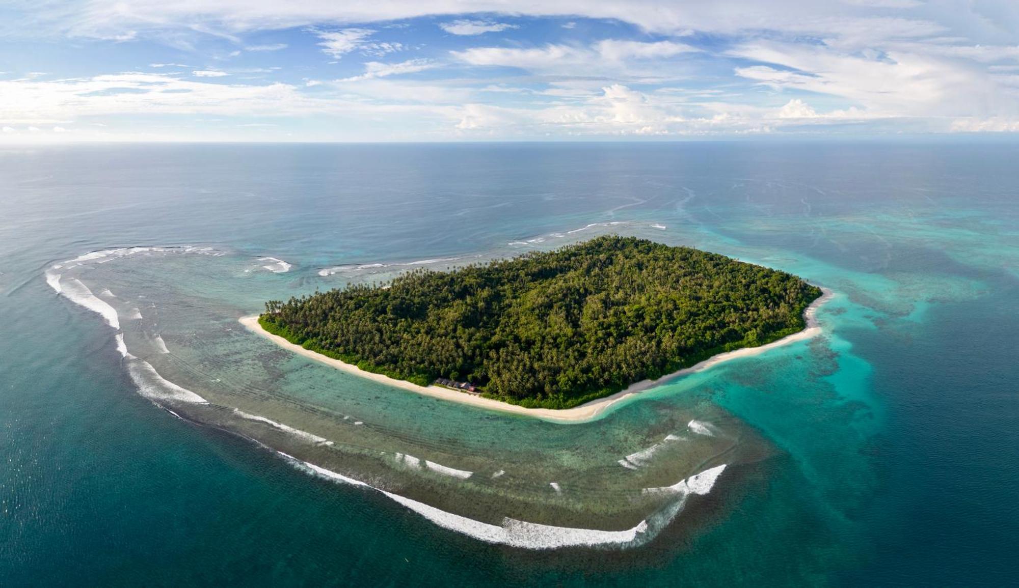 Ira Bungalows Pulau Banyak Alaban ภายนอก รูปภาพ