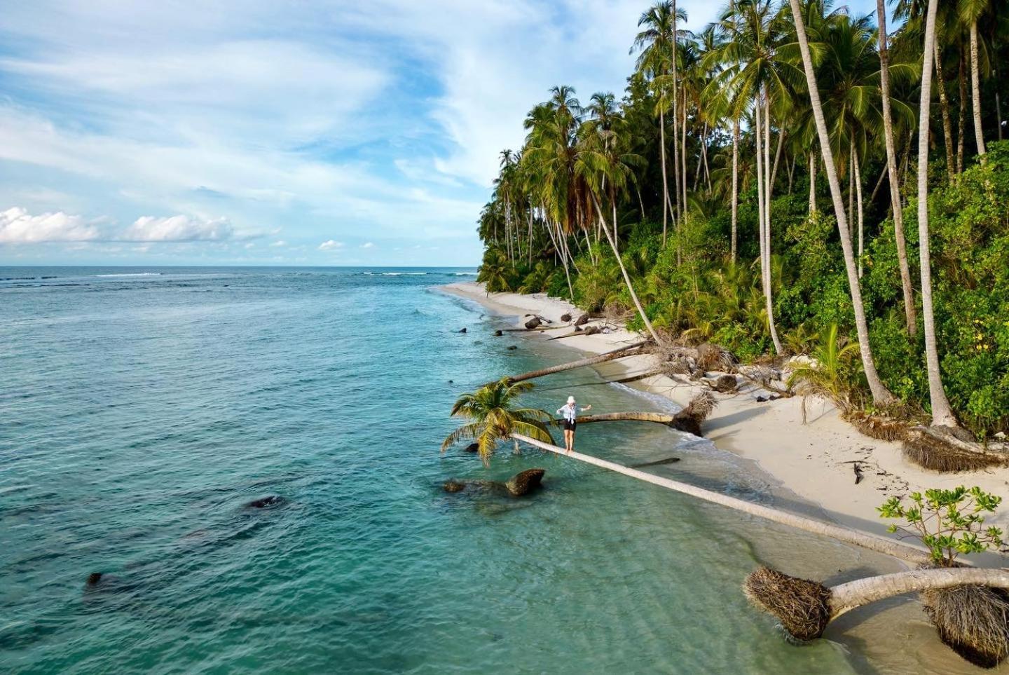 Ira Bungalows Pulau Banyak Alaban ภายนอก รูปภาพ