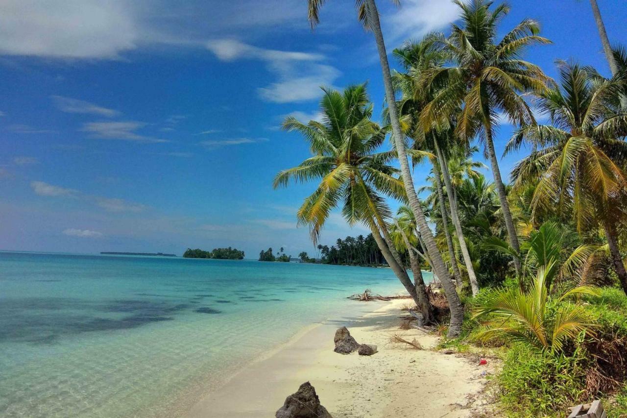 Ira Bungalows Pulau Banyak Alaban ภายนอก รูปภาพ